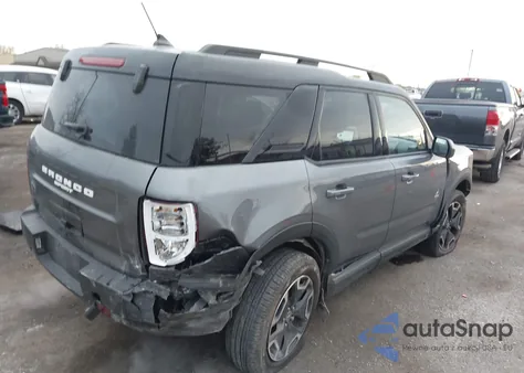 2021 Ford Bronco Sport Outer Banks from USA, damaged, VIN 3FMCR9C6XMRB21756